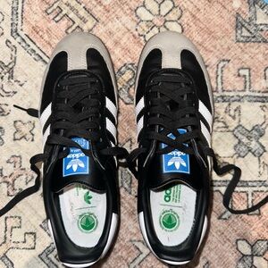 Adidas Samba Vegan Leather black size US 6 men